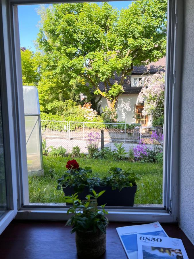 Kleines Nest Im Zentrum, Eigener Eingang, Parkplatz, Kostenloses Wlan Dornbirn Exteriér fotografie